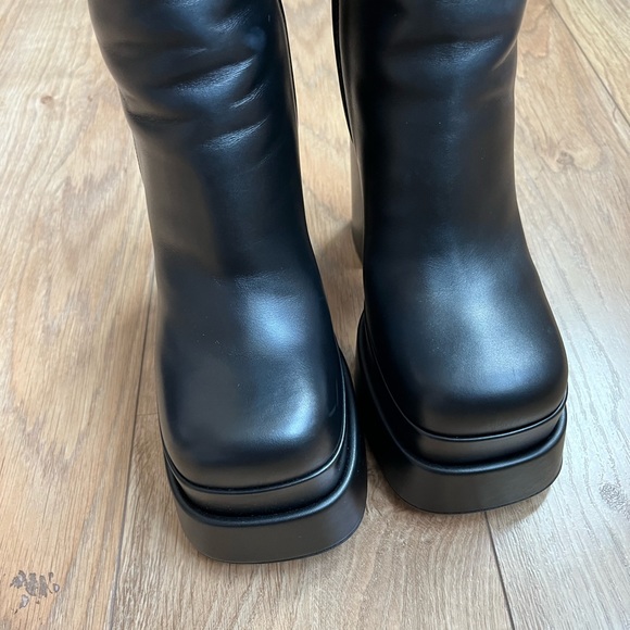 Versace Aevitas platform booties size 40 - Picture 2 of 10